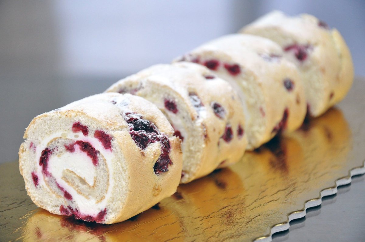 Рождественский пирог (la Bûche)