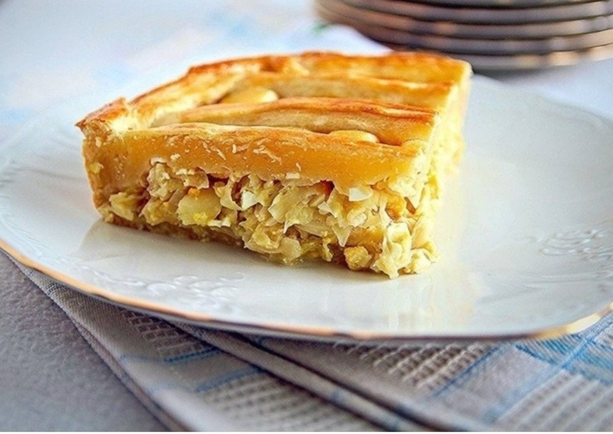 КИШ Лорен (Quiche Lorraine)
