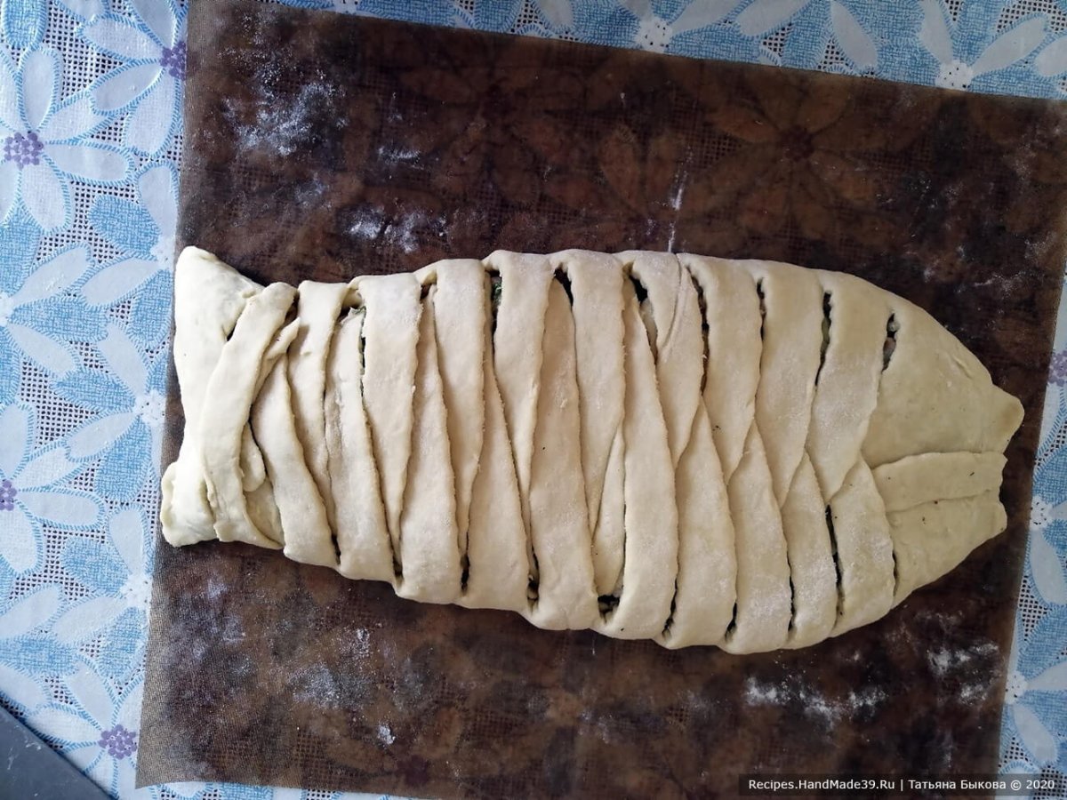 Рыбный пирог