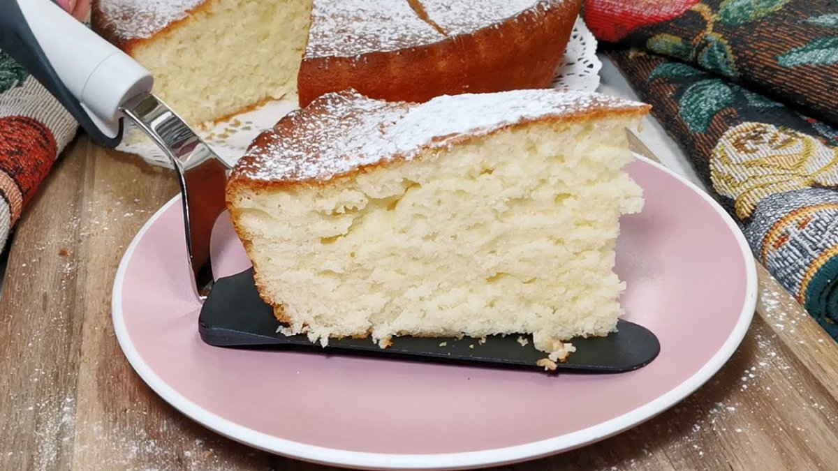 Стаканчиковый пирог из йогурта в духовке