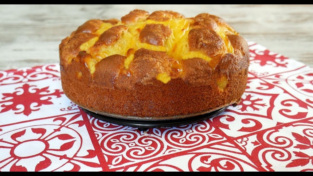 Пирог из йогурта