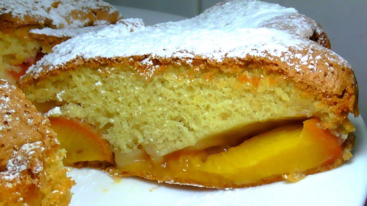 Пирог из йогурта