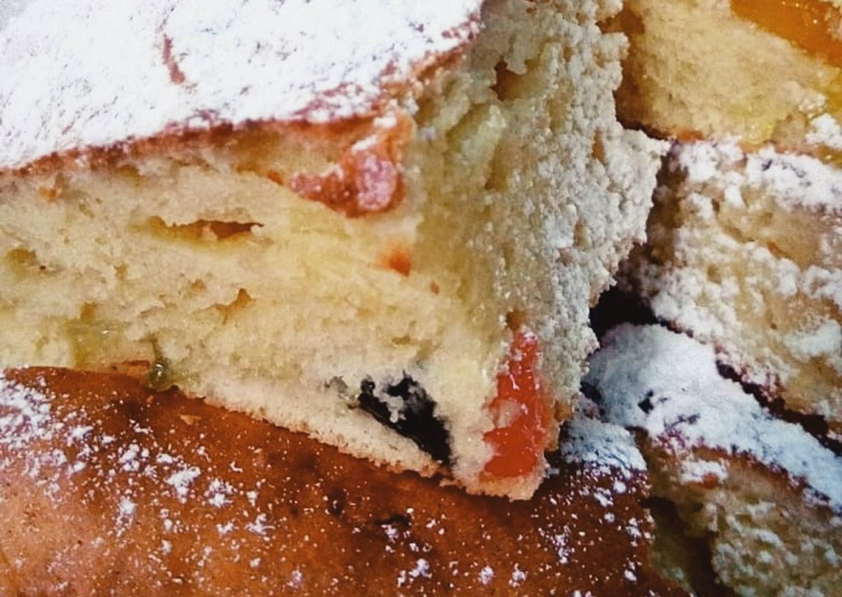 Кекс постный