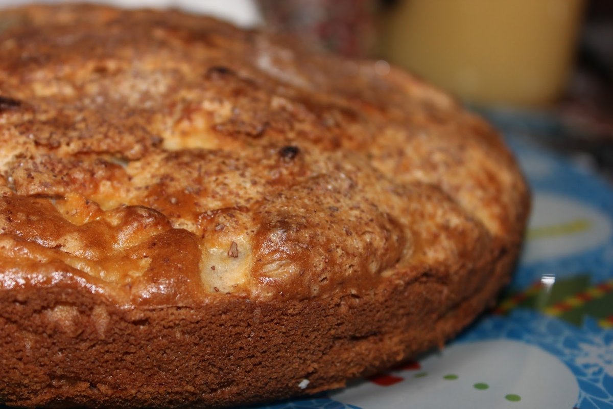 Лионский яблочный пирог