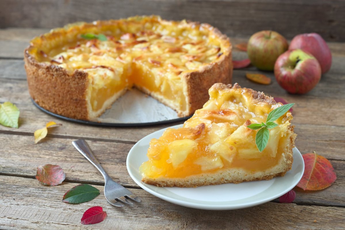 Шарлотка tarte