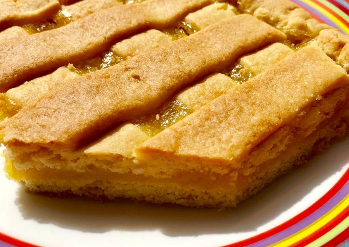 Лимонный пирог Кукпад