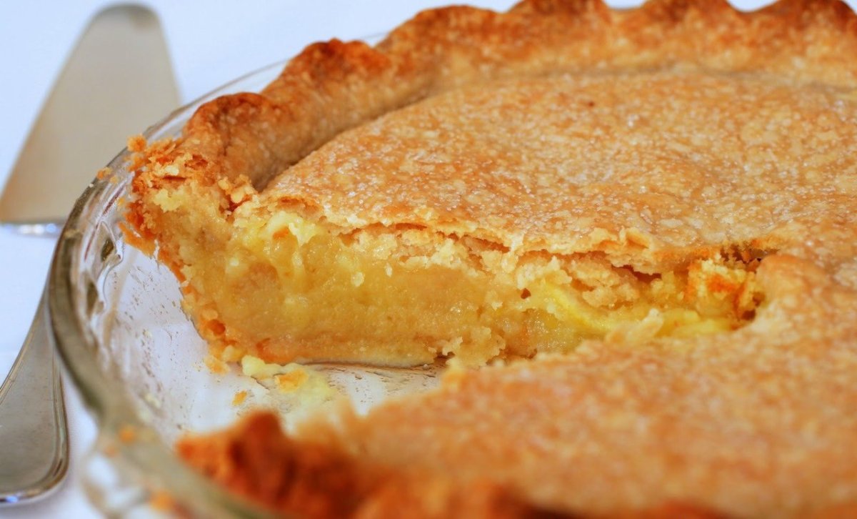 Лимонный пирог Кукпад