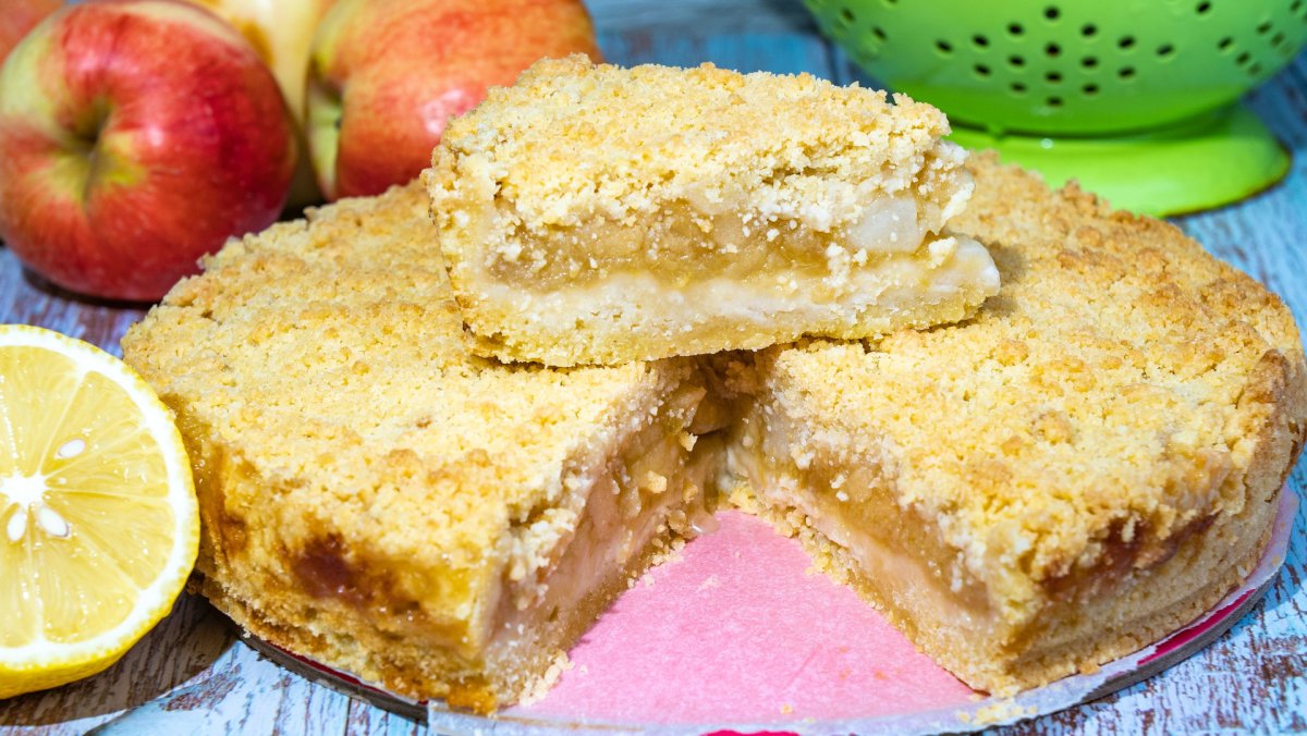 Печенье с лимонным курдом