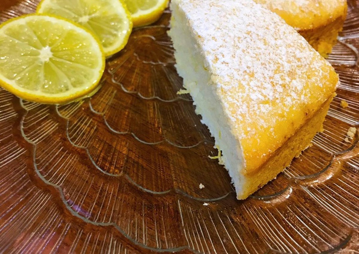 Лимонник пирог
