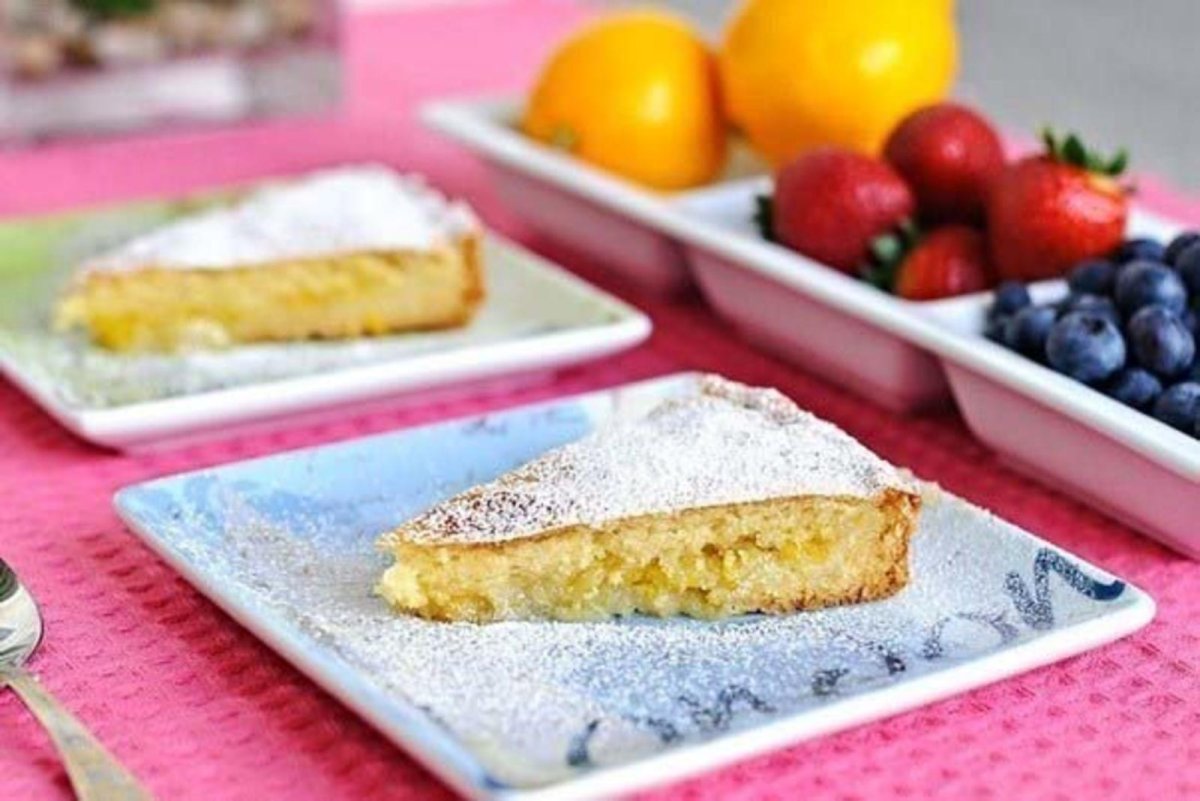 Пироги с абрикосами
