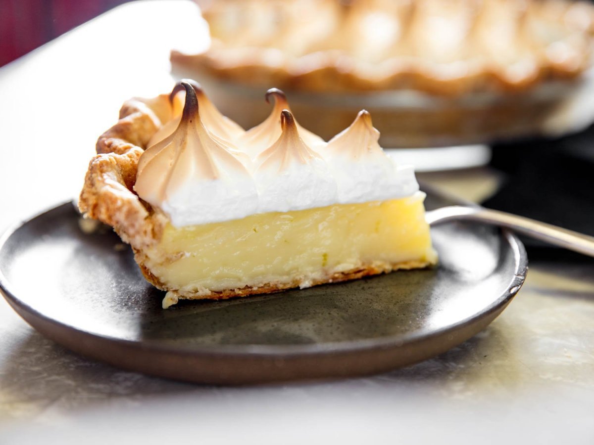 Limonli pirog