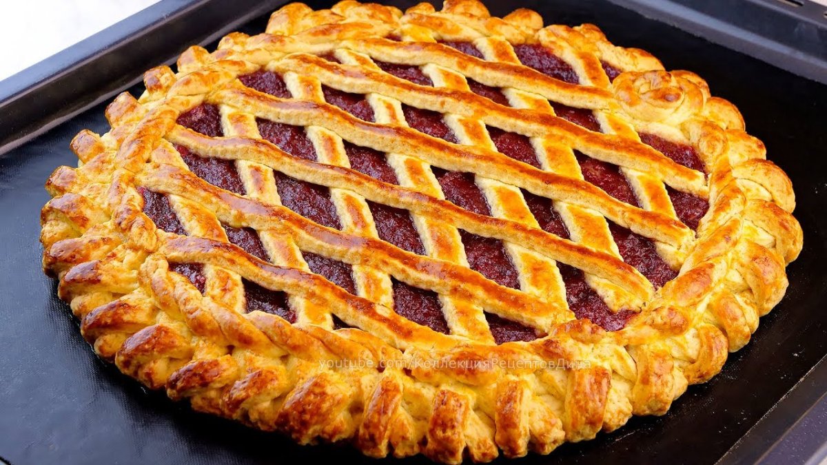 Лимонный пирог Кукпад