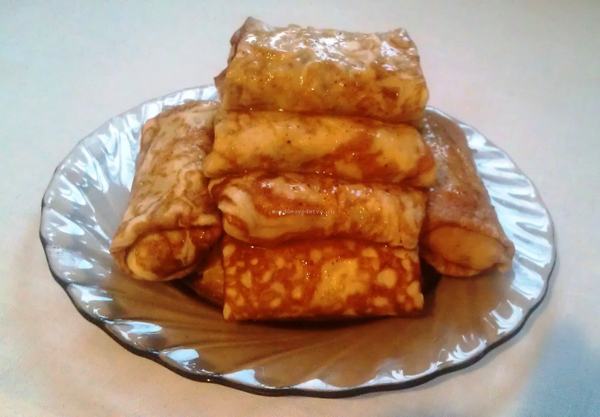 Что приготовить из яичных блинчиков