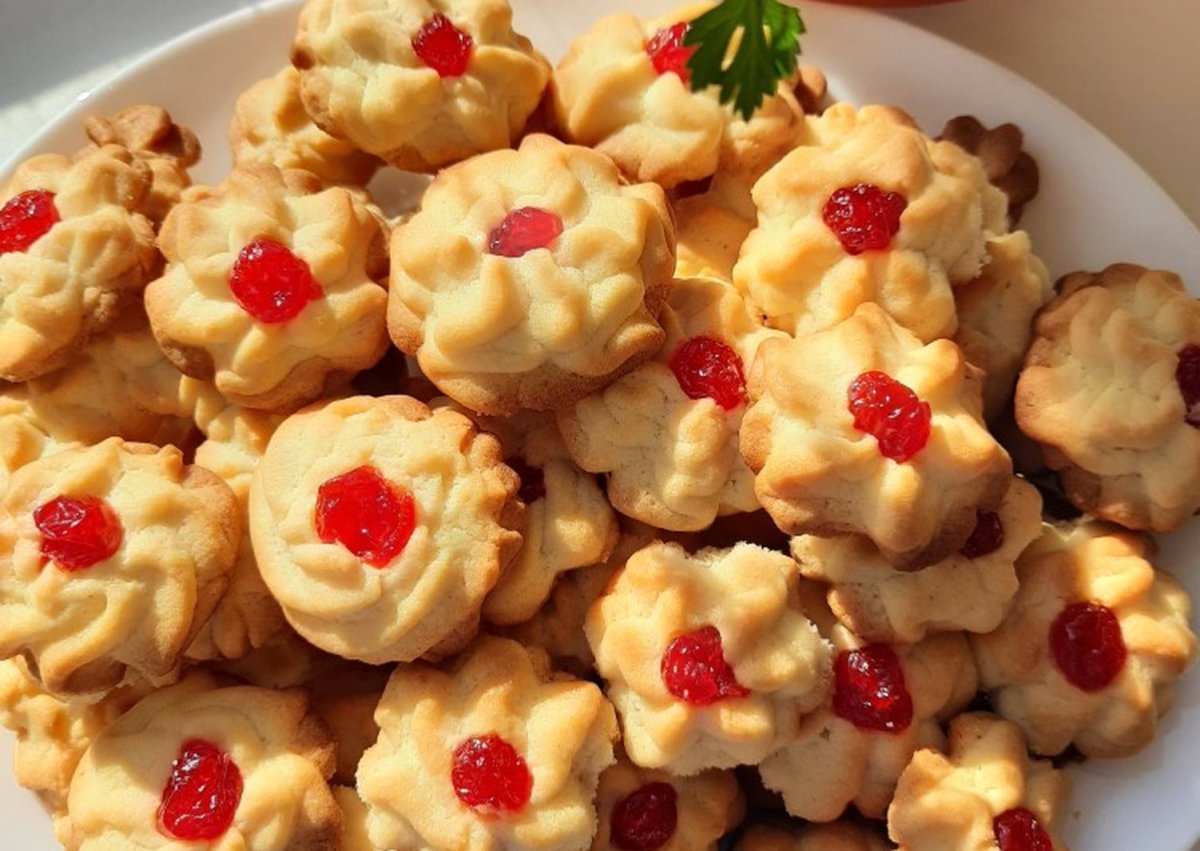 Курабье шоколадное