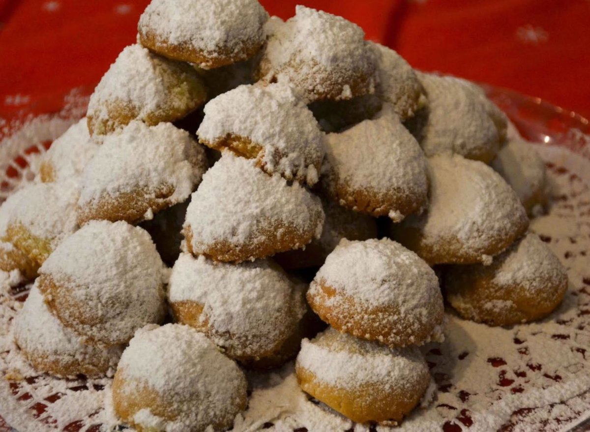 Курабье Бакинское каравай