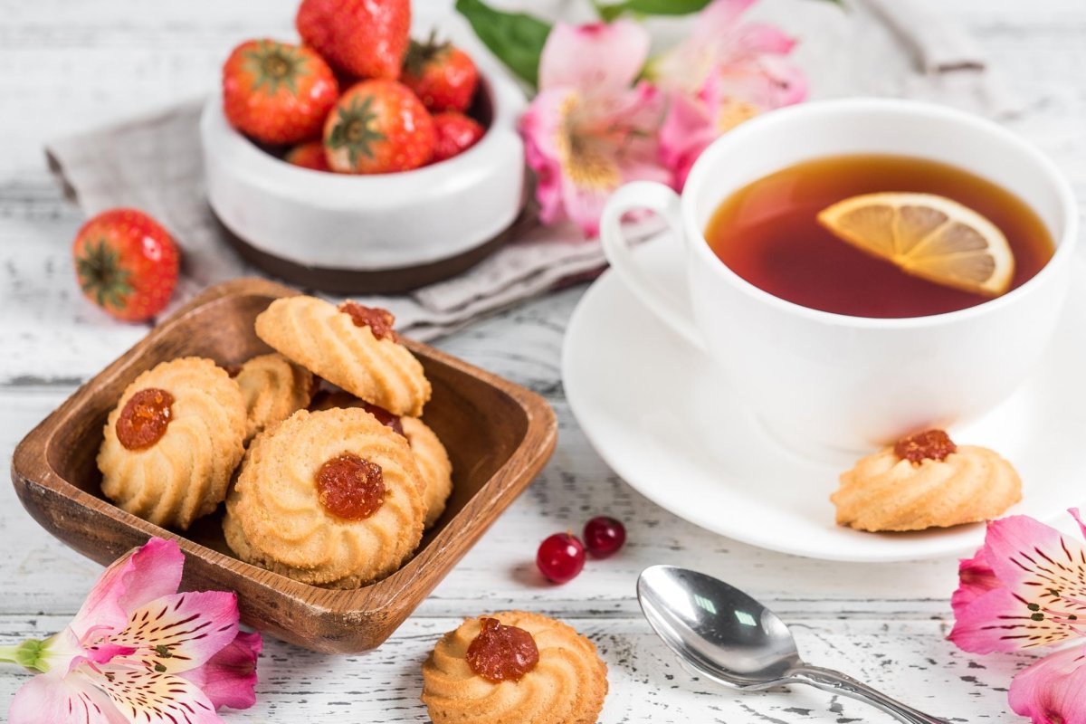 Песочное пирожное курабье