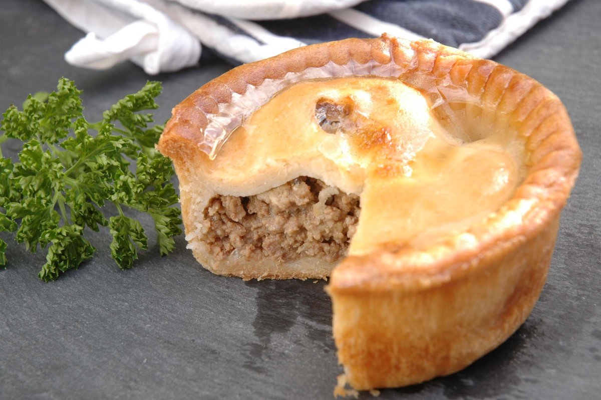 Steak Mushroom pie