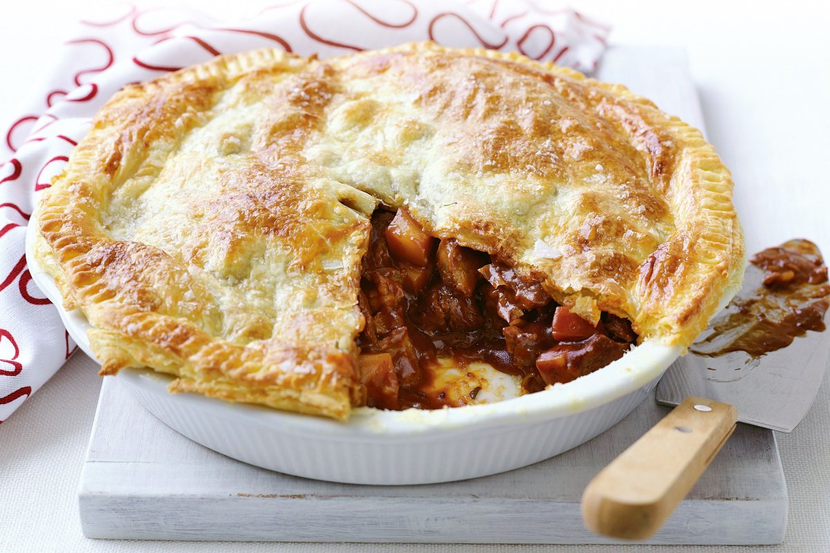 Британский мясной пирог