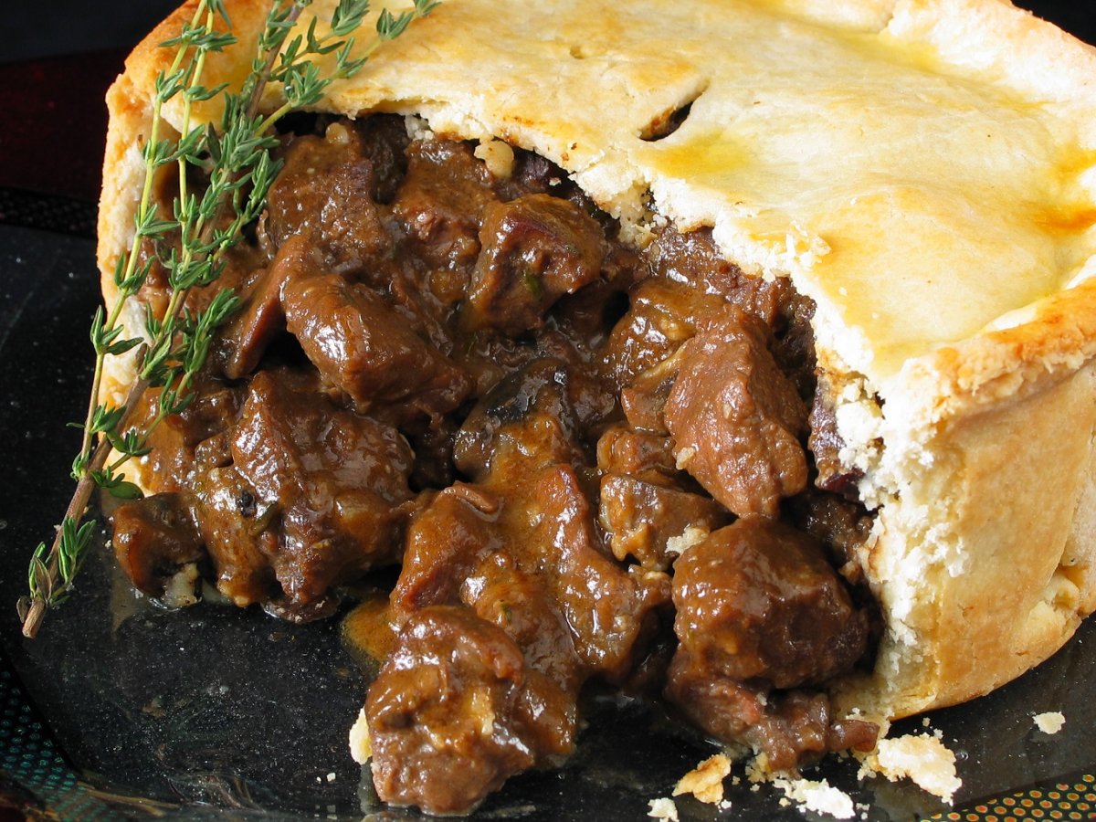 British meat pie