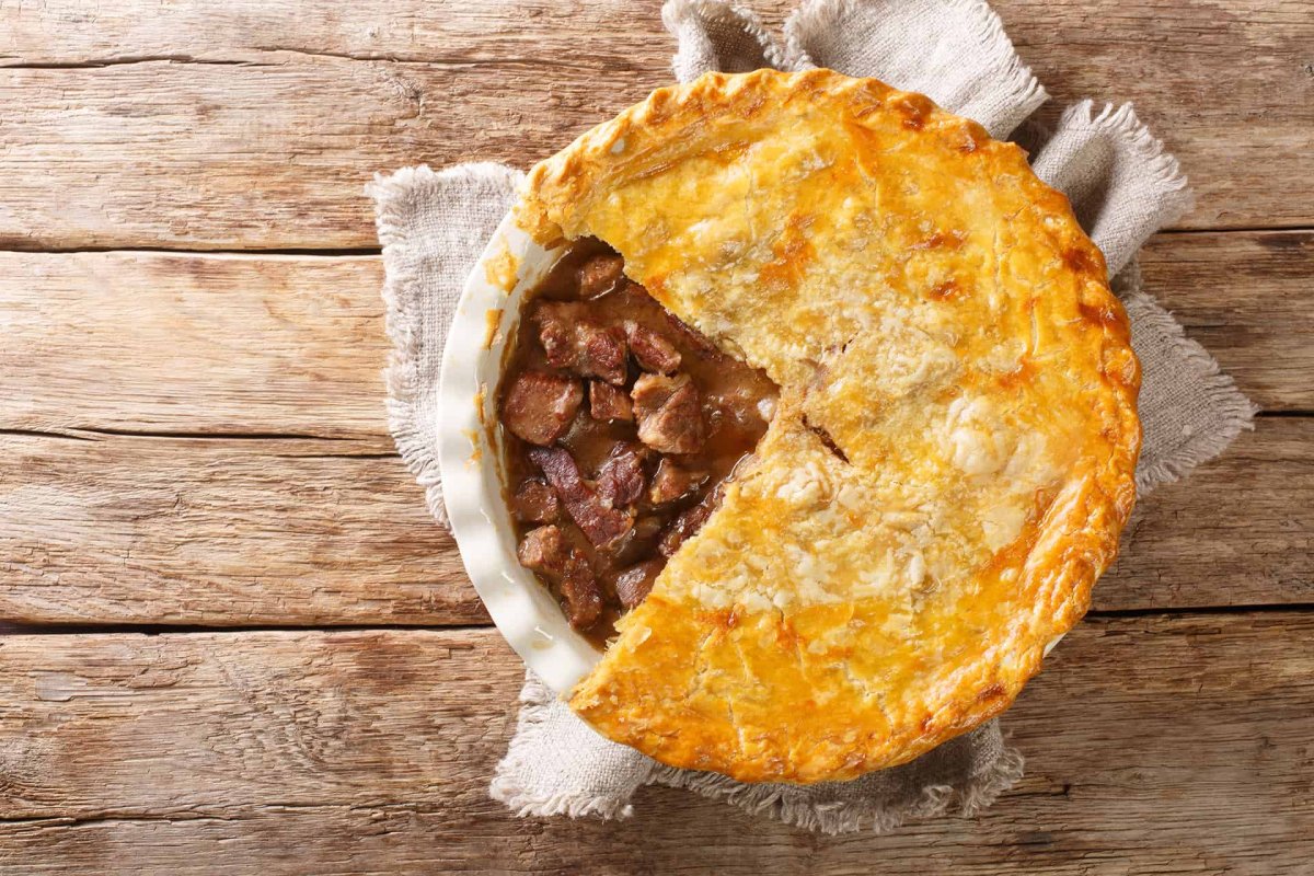 Ирландский пирог с мясом