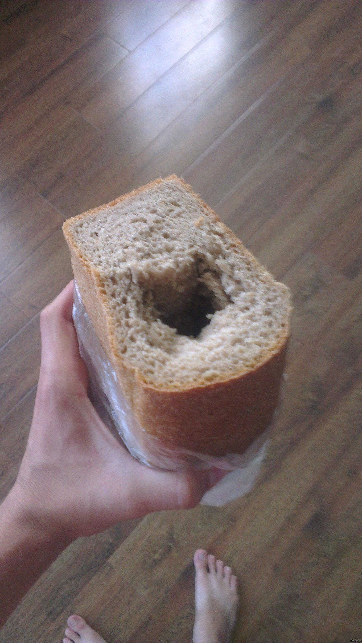 Пирог с шампиньонами