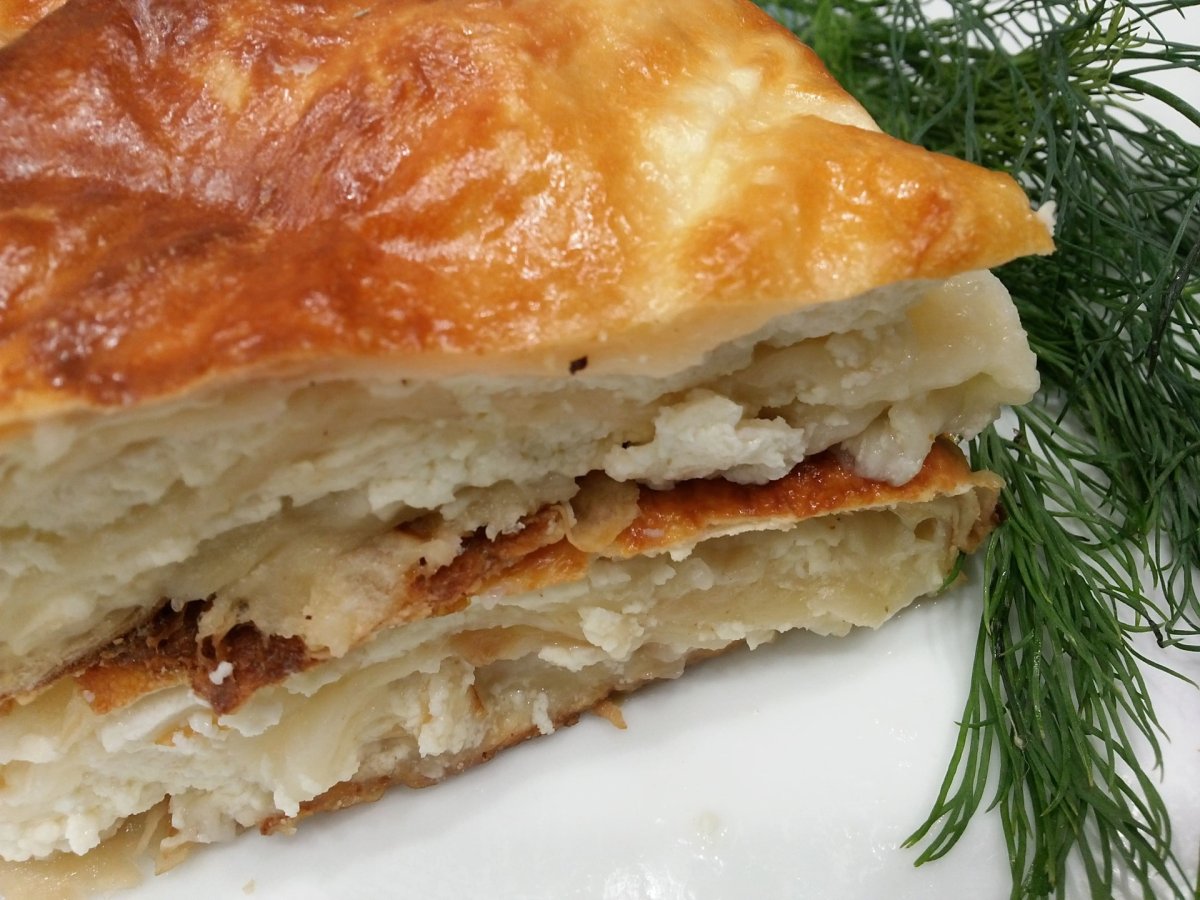 Кекс круглый