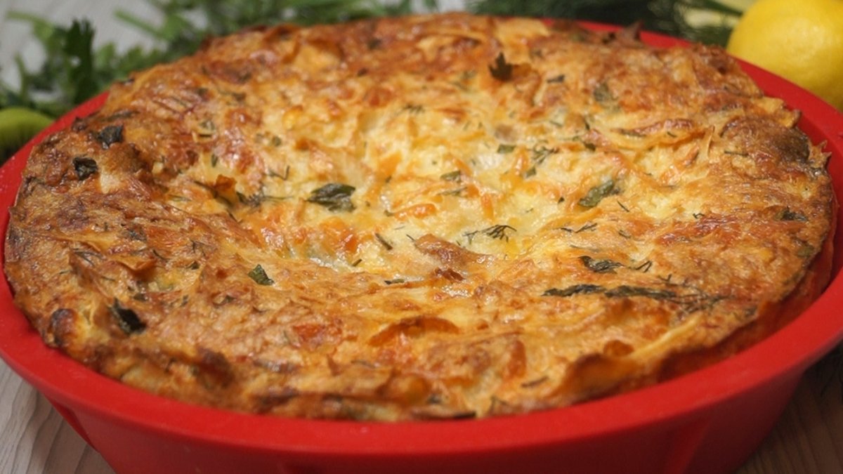Пирог из лаваша Калнина