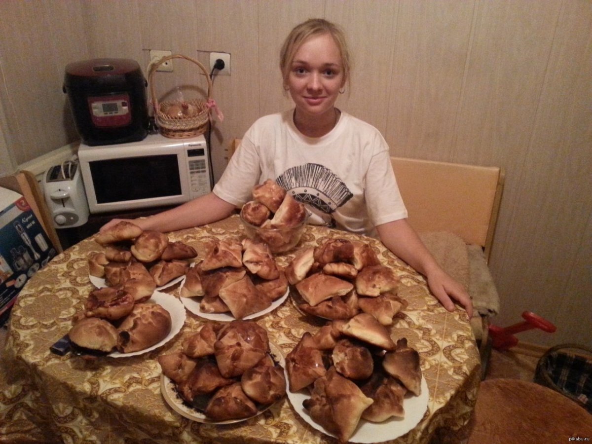 Рецепты простой выпечки в картинках