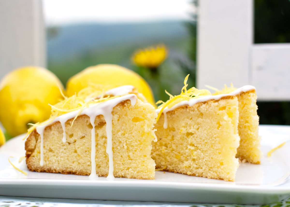 Лимонный тарт с меренгой Cake Pro