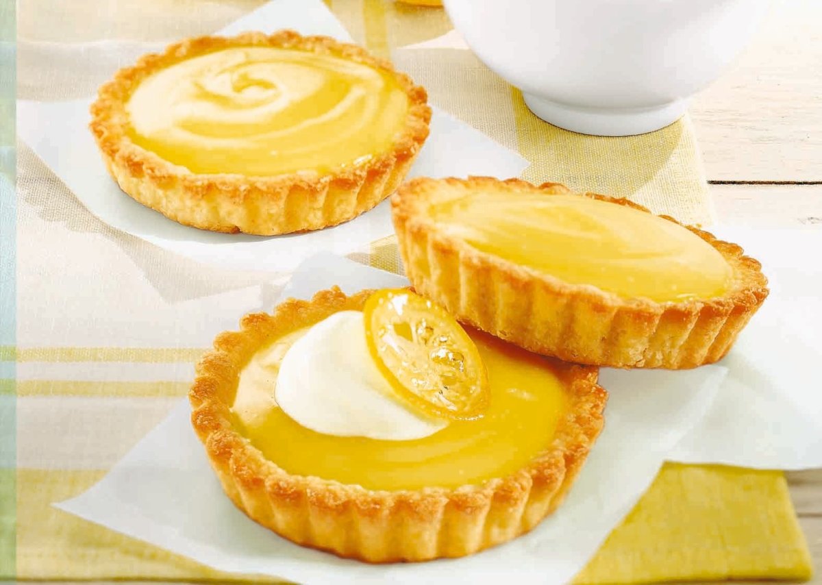 Black Label Salt Deluxe Lemon Tart №5 – лимонное пирожное с заварным кремом