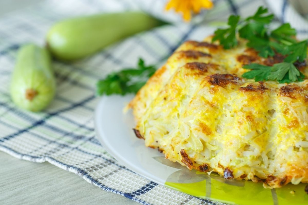 Пирог из кабачков в духовке