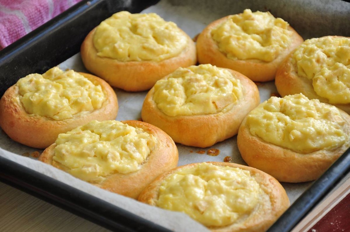 Рожки с картошкой