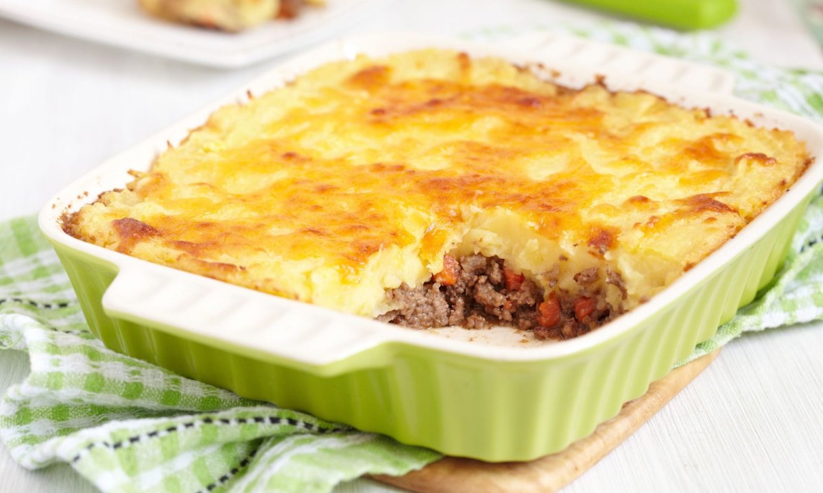 Картофельный пирог с сыром