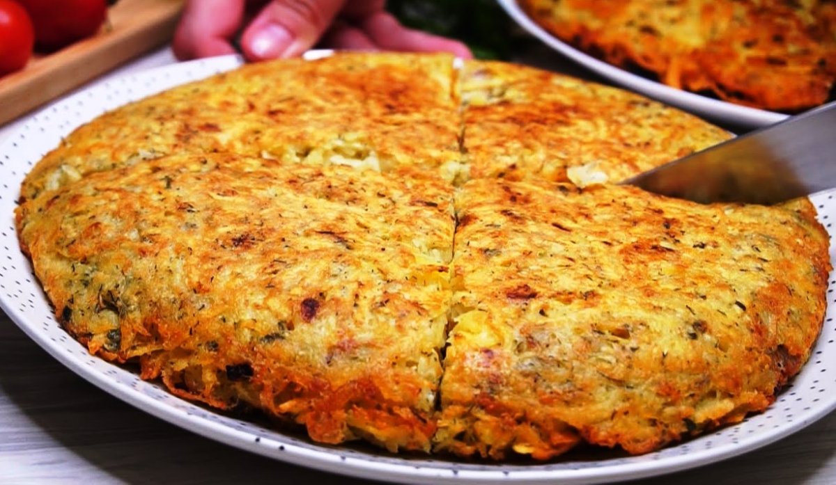 Картофельная пицца
