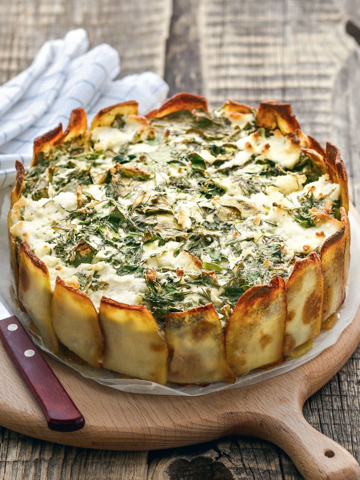 Картофельные пирожки с грибами