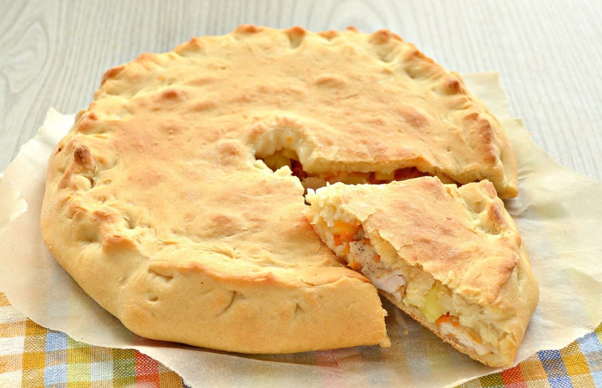 Начинка для пирожков с картошкой