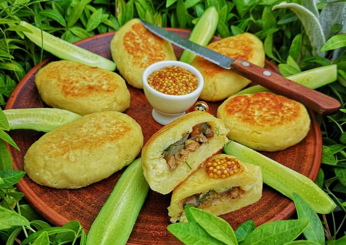 Торт из картофеля