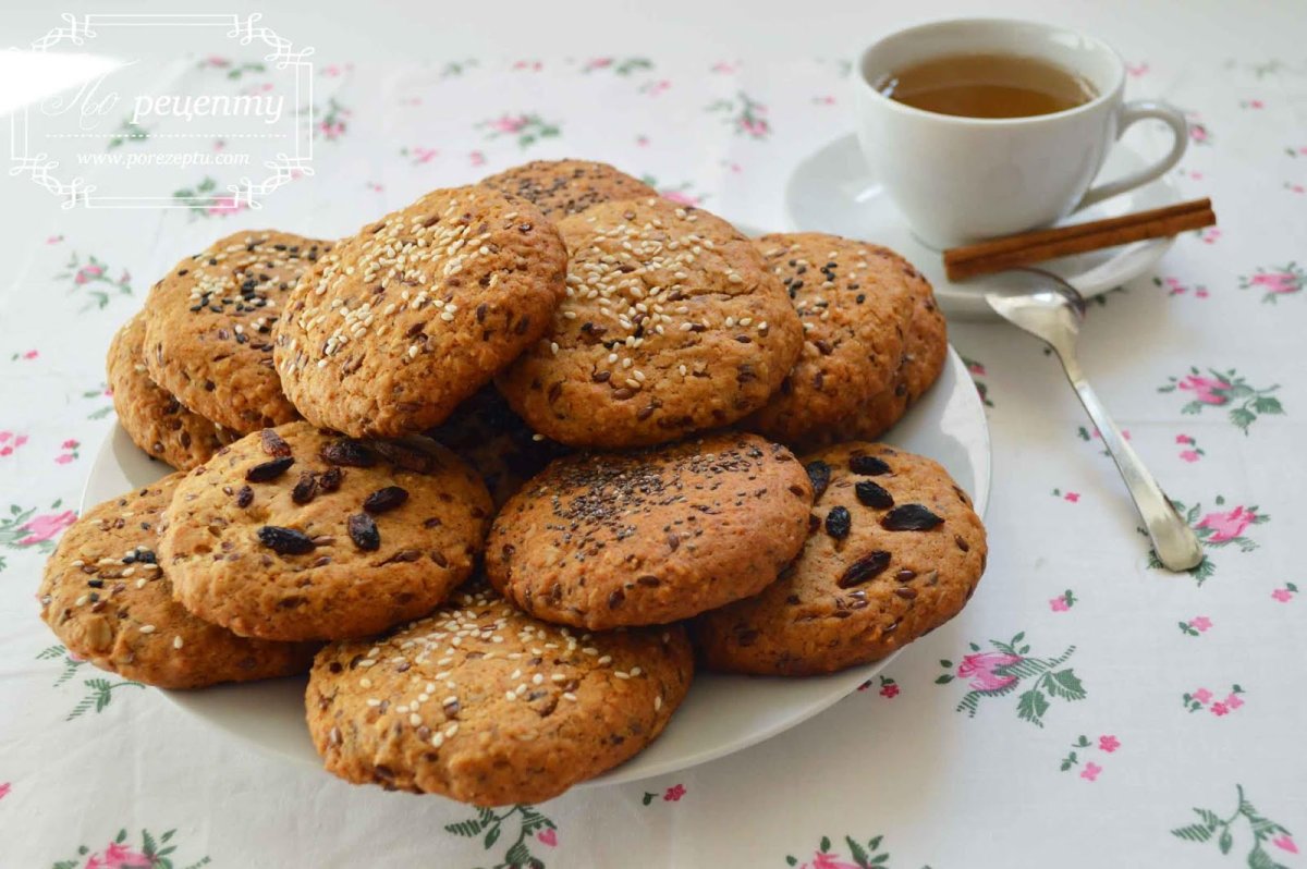 Печенье с добавками