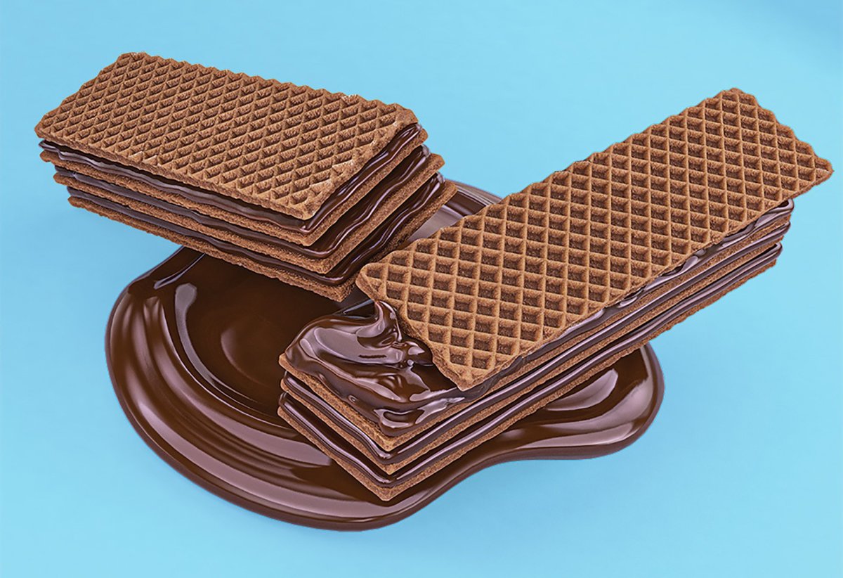 Roshen вафли шоколадные