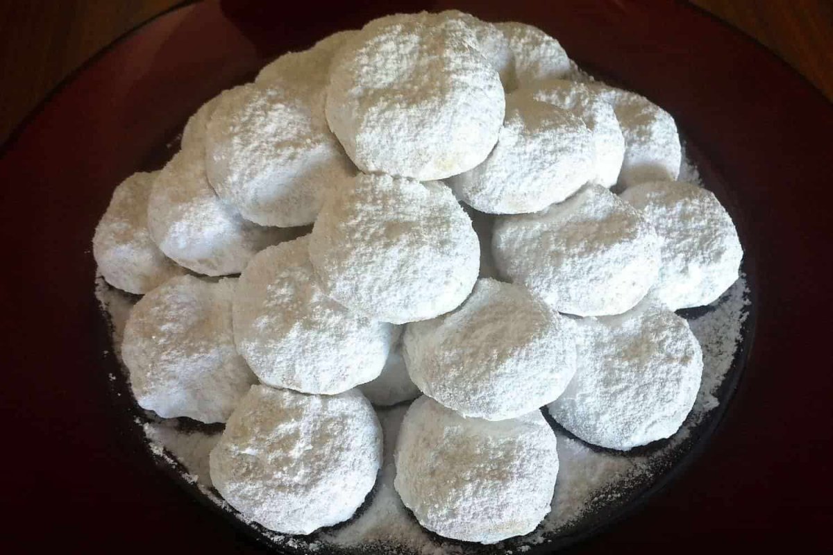 Susamli печенье