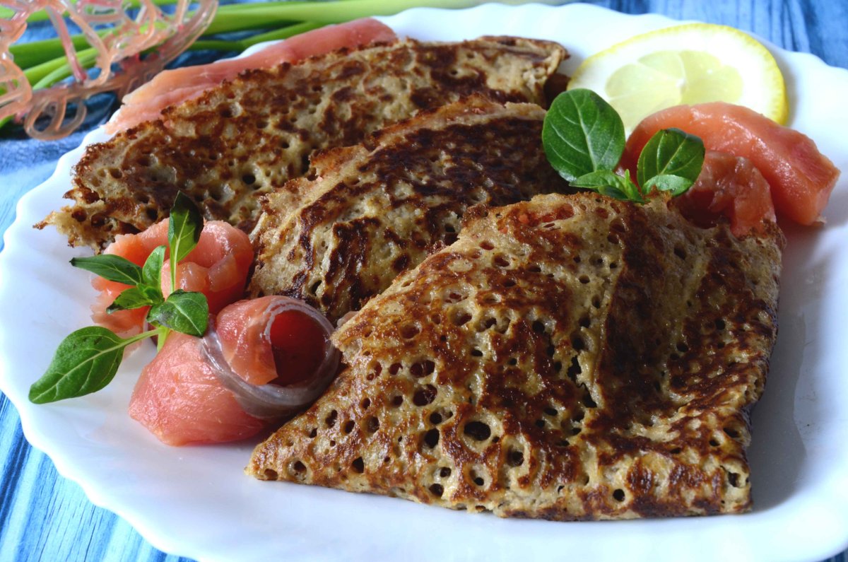 Блины из пшенной муки