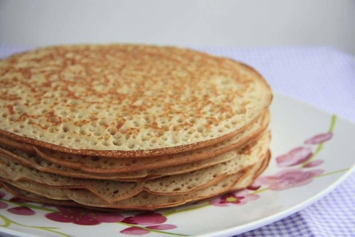 Блины из ржаной муки