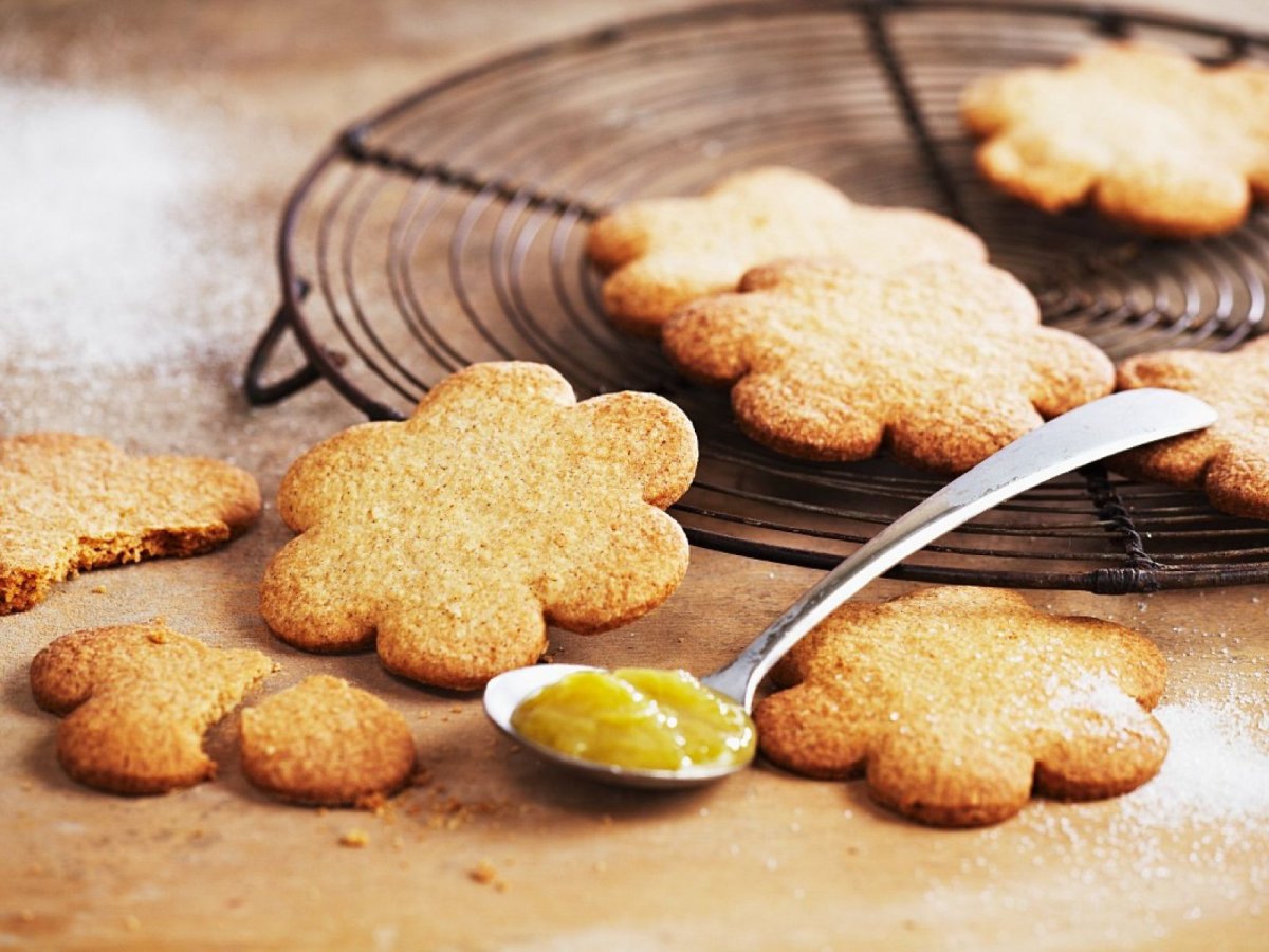 Shortbread cookies