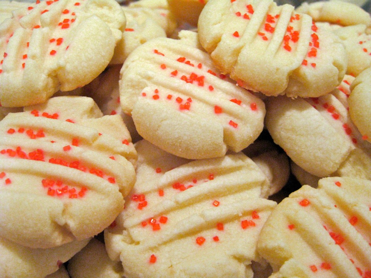 Cookies on Plate