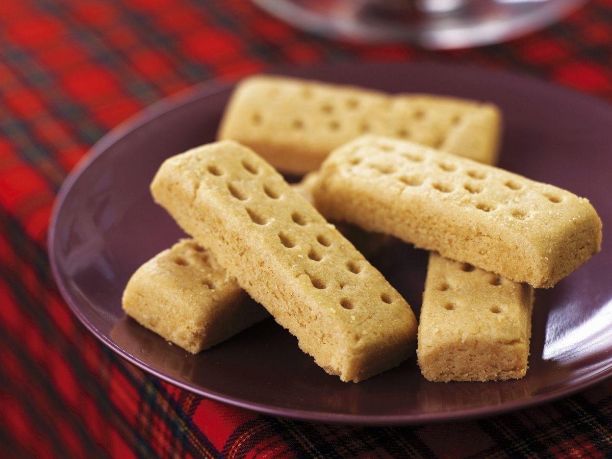 Shortbread Шотландия