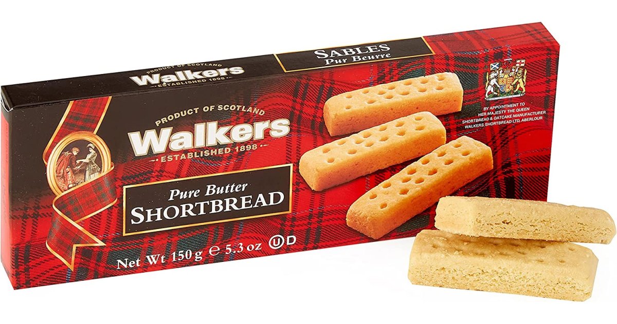 Shortbread cookies