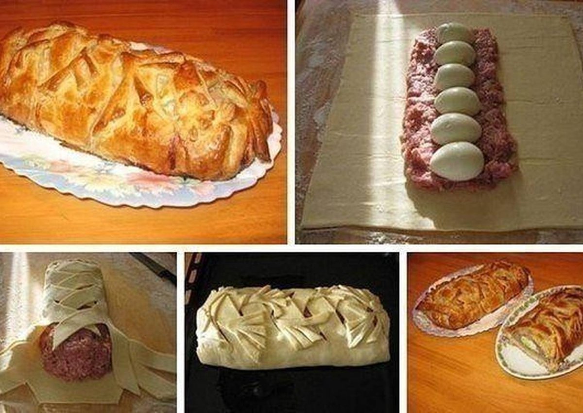 Шотландский мясной пирог
