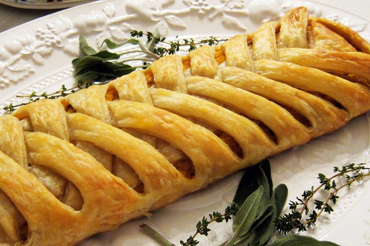 Мясной пирог