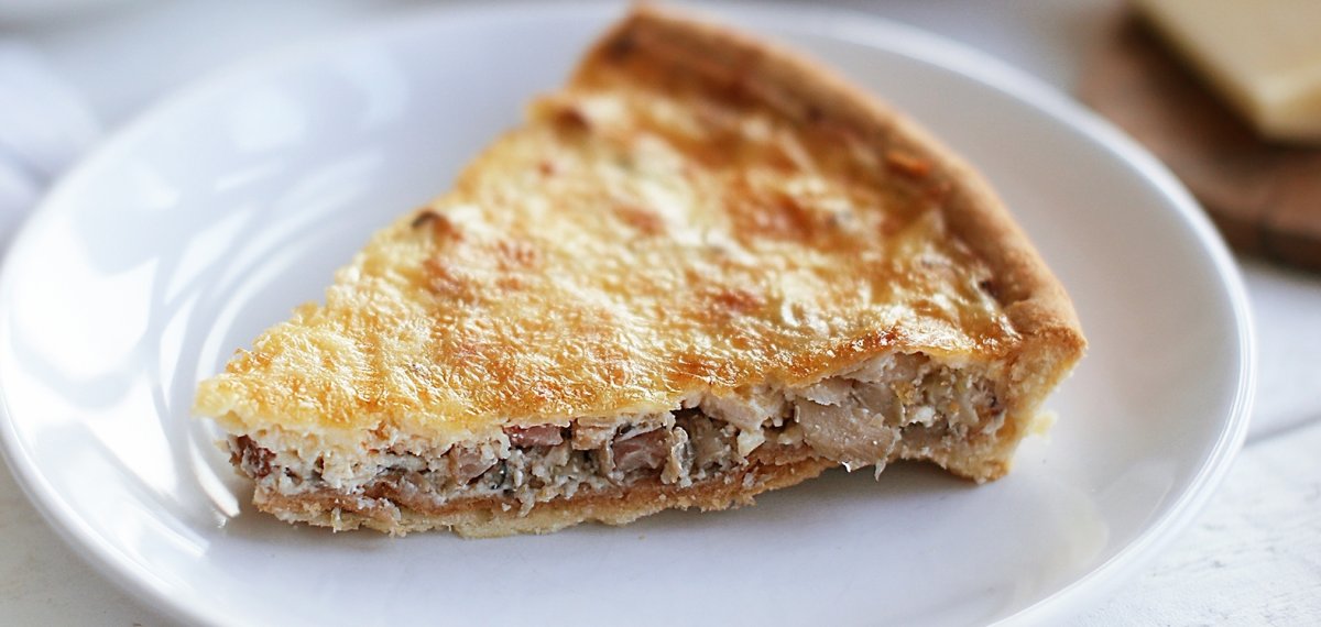 Мясной пирог Хризантема