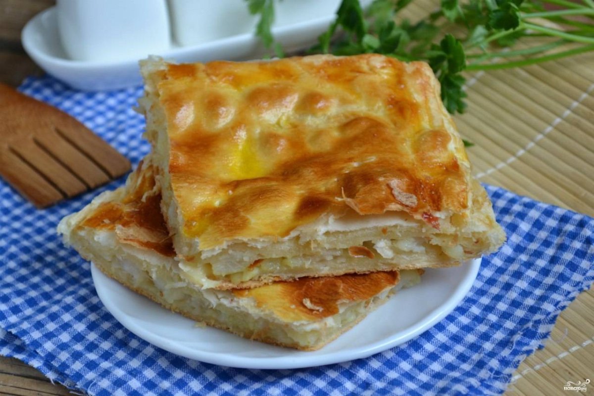 Слоеные пироги